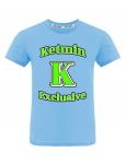 Детская футболка KETMIN Exclusive цв.Голубой