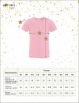 Детская футболка для девочки KETMIN CLUB цв.Розовый