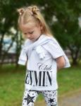 Детская футболка для девочки KETMIN CLUB цв.Белый