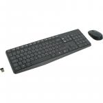 Набор клавиатура+мышь Logitech MK235 (920-007948) Wireless/Grey 564955 штр.: