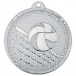 Медаль волейбол 50 мм серебро DC#MK301b-S