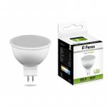 Лампа светодиодная FERON LB-560 MR16 9W 230В G5.3 4000К 780Лм (25840)