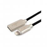 Кабель Cablexpert USB 2.0 - Lightning MFI М/М 1 метр (CC-P-APUSB02Bk-1M)