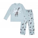Пижама джемпер+брюки для мальчиков 'Акуна матата' р.28-36