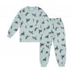 Пижама джемпер+брюки для мальчиков 'Акуна матата' р.28-36