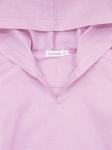 Рубашка-туника детская пляжная, розовый