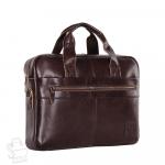 Портфель мужской кожаный 11011 coffee ZZNick