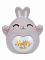 Копилка Happy day Зая 20х17,5см 058D-1211D