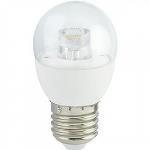 Лампа светодиодная Ecola globe   LED Premium прозрачный шар с линзой