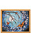 Рисование по номерам 40*50 MS9688 Сакура.Бабочки