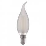 Лампа Свеча на ветру BL112 7W 4200K E14 (CW35 белый матовый)
