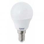 Лампа светодиодная General GLDEN-G45F-10W-230-E14