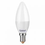 Лампа светодиодная General GLDEN-CF-P-8W-230-E14