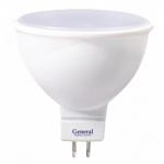 Лампа светодиодная General GLDEN-MR16-7W-230-GU5.3