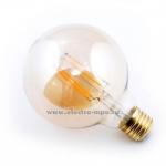 Лампа светодиодная General Филамент GLDEN-G95S-8W-230-E27 Золотая