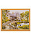 Рисование по номерам 30*40 MS7204 Деревенский домик у озера