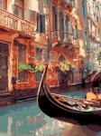 Картина по номерам Старая Венеция 38 х 28,5 см