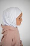 Детский комплект хиджаб с шапочкой