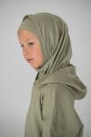 Детский комплект хиджаб с шапочкой