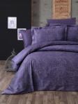 Комплект постельного белья FIRST CHOICE Cotton Satin Neva Purple S-196