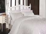 Комплект постельного белья FIRST CHOICE Cotton Satin Sweta White S-341