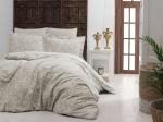 Комплект постельного белья FIRST CHOICE Cotton Satin Sweta Beige S-342