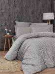 Комплект постельного белья FIRST CHOICE Cotton Satin Sweta Grey S-346