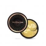 WellDerma Ge Gold Eye Mask Омолаживающие патчи с германием и золотом (60 шт)