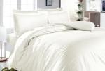 Комплект постельного белья FIRST CHOICE Cotton Satin Lines Style Cream S-366