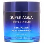 Missha Super Aqua Ultra Hyalron Balm Cream Original Увлажняющий крем-бальзам  70 ml