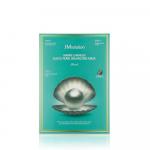 JM Solution Marine Luminous Black Pearl Balancing Mask Трёхшаговый набор для сияния кожи 30 ml.