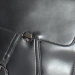 Рюкзак жен натуральная кожа JRP-360,  (change)  1отд,  1внеш+5внут/карм,  графит 239919