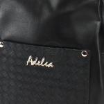 Рюкзак жен искусственная кожа ADEL-195/1в/ММ,   (сумка change), 2отд,  черный 235349