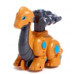 Игрушка заводная «Робот: Динозавр», двигается от нажатия, цвета МИКС