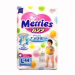 Подгузники-трусики для детей MERRIES размер L 9-14 кг, 44 шт.