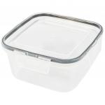 "Asti" Контейнер для продуктов пластмассовый 1,5л, 17,5х17,5х9см, герметичный, прозрачный, подходит для СВЧ (Россия)