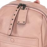 Рюкзак жен натуральная кожа GU 1201-7612,  1отд,  4внеш+3внут/карм,  розовый 239415