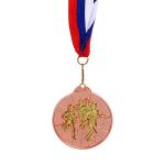 Медаль " Легкая атлетика "- 3 место (6,5см, два цвета)