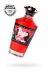 Масло для массажа Shunga Blazing Cherry, разогревающее, вишня, 100 мл.