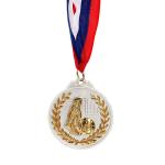 Медаль "Футбол" - 2 место (6,5см, два цвета)