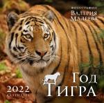 Малеев В.Г. Год тигра. Фотографии Валерия Малеева. Календарь настенный на 2022 год (300х300 мм)