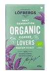 Кофе заварной L?fbergs Lila Next Generation ORGANIC Coffee Lovers medium 450 гр