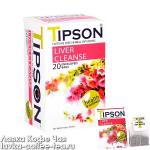 травяной чай Tipson На здоровье Liver Cleanser, 25 пакетиков