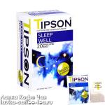 травяной чай Tipson На здоровье Sleep Well, 25 пакетиков