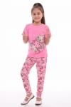 Пижама подростковая 12-034в (розовый),