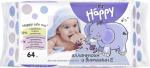 Детские влажные салфетки bella baby Happy с витамином Е и аллантоином по 64 шт.