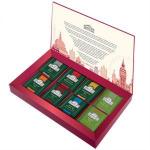 Чай AHMAD TEA Ассорти London Selection, 8 вкусов, 40 пак.