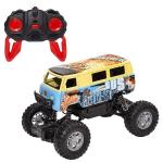 Wincars Минивэн с большими колёсами Р/У, USB-зарядка, синий