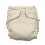 Подгузник для новорожденных на липучках  с вкладышем "Натур". Размер 3-6 кг.