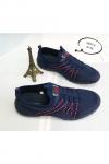 Мужские кроссовки 6097-6 темно-синие